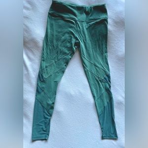 Green Glyder Leggings